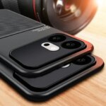 Business Leather Texture Magnetic Cover Soft Frame Phone Case Honor 600 Pro Honor600 Honor600Pro 5G SockProof Fundas Capa (New)