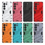 For Vivo V29 Case Cover Vivo V29 Capas New Shockproof Lens Protective Phone Bumper Kickstand Back Holder Fundas Vivo V29 V 29 (New)