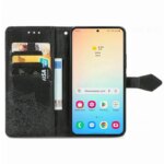 Floral Leather Wallet Case Samsung Galaxy S25 Plus S24 Ultra FE A26 A36 A56 5G M32 M51 A07 A17 A37 A57 S26 Edge Flip Cover (New)