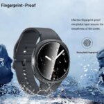 Tempered Glass Samsung Galaxy Watch 8 8 classic 46mm 44mm 40mm Screen Protector HD Hydraulic Film Galaxy watch8 protective (New)
