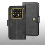 Oukitel WP60 5G Case PU Leather Retro Metal Buckle Case Cover Conque Oukitel WP60 5G Fundas (New)