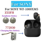 BackShell Z55FH 772030 Battery Sony WF 1000XM5 Earphones Batteries +Free Tools Bangladesh (New)