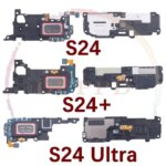 Loudspeaker Buzzer Ringer For Samsung Galaxy S24 Ultra S24+ 5G Earphone Earpiece Speaker Built-in Flex Cable Replacement (New)