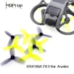 4Pairs(4CW+4CCW) HQPROP DT2.9X2.7X3 2927 3-Blade PC Propeller for DJI Avata FPV Freestyle 3inch Cinewhoop Ducted Drone (New)