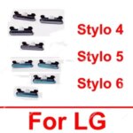 Power Volume Buttons LG Stylo 4 Q710 Stylo 6 Q730 Stylo 5 Q720 On OFF Power Volume Side Keys Small Side Button Replacement Bangladesh (New)