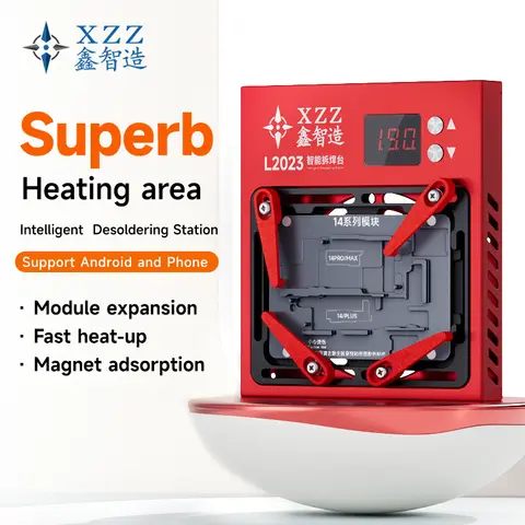 S50a11ecd9ff1478e85a25fc6ceb838b7D_480x480q75 XZZ L2023 Heating Plate Precise Temperature Control Intelligent Welding Table Motherboard Layered X-17 Series Modules (New) - Image 1