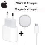 Apple MagSafe Wireless 20W Charger iPhone 17 16 15 14 Pro Max Fast Charging Type C iPhone 13 Mini Quick Magnetic Charge Bangladesh (New)
