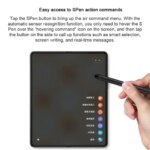 Stylus S Pen Screen Touch Pen Samsung Galaxy Z Fold 4 Fold3 5G Fold3 Fold4 Hs Writing Pencil Without Bluetooth +Logo (New)