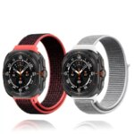 Nylon Woven Strap Samsung Galaxy Watch Ultra 2 2026 47mm Bracelet Replacement Watchb Galaxy Watch Ultra1 Accessories (New)