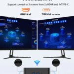 2026 Gaming Mini PC Intel Core i9 10980HK 32GB RAM Up to 2TB SSD Windows 11 4K HD WiFi 6 Desktop Computer Mini Host for Office (New)