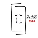 Edge Strips Samsung Galaxy Z Fold 7 6 5 4 3 5 F956 F946 F936 Middle Frame St Housing Bezel Buckle Replace Repair Parts (New)