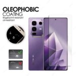 Infinix Note 50 Pro Plus Glass Screen Protector Infinix Note 50 Pro Plus HD Clear Protective Film Camera Len Protector (New)