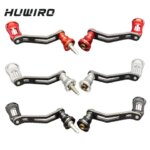 Carbon Fiber Spinning Reel Handle Screw-in Type for DAIWA/SHIMANO Fishing Reels Power Handle Fishing Reel Replacement (New)