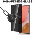 1-4Pcs Privacy Screen Protector Samsung A53 A13 A52S A52 A32 A12 A55 A51 A72 A22 A33 A73 A21S A54 S10E S20FE Anti-spy Glass (New)