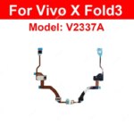 Flashlight Flex Cable Vivo X Fold 3 X Fold3 Pro Flashlight Sensor Flex Cable Rear Back Camera Flash Light Flex Ribbon Parts (New)
