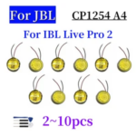 2~10 CP1254 A4 Rechargeable Battery Li Ion CP1254 A4 LIR1254 JBL LIVE PRO Beats By Dre Powerbeats Pro headset +Tool Bangladesh (New)