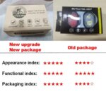 BUCKLOS Bike Light Set Rechargeable Rear Light Front Lamp Waterproof Riding Headlight USB MTB Taillight Led 1PC Cycling Parts (New)