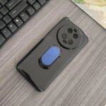 For Ulefone Armor 23 Ultra 6.78" 2023 Armor23 Ultra Back Ring Holder Bracket Phone Case Smartphone TPU Soft Silicone Cover (New)