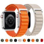 Alpine Loop Band for Apple Watch Strap 49mm 44mm 40mm 45mm 41mm 42mm 38mm 40 44 45 mm Bracelet iWatch Ultra Series 7 6 5 3 SE 8 (New)