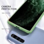 Liquid Silicone Case Realme 10 4G Pro+ 5G 9i 9 Pro Plus 8 Pro 8i GT GT2 Pro Neo 3 3T 2 C35 Baby Skin Cover+micro Fiber (New)