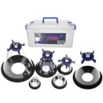 Pet Anesthesia Mask Dogs Cats Transparency Manual Resuscitator Veterinary Anesthesia Oxygen Mask (New)