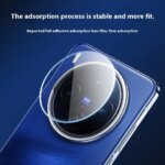 3D Camera Lens Tempered Glass Vivo X200 Pro X200 Back Camera Protectors Glass Vivo X200 X200Pro Mini Lens Ring Film (New)