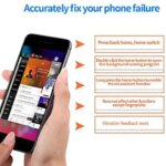 Home Button with Flex Cable & Touch ID Fingerprint Sensor iPhone 5s SE 6 6s Plus Repair Replacement (No Touch ID) (New)