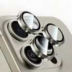 3 Lens Glass Film Iphone 15 Pro Max Lens Film IPhone 16 Camera Tempered Film Iphone 14 Plus Corning Glass 13 12 11 Bangladesh (New)