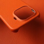 Lychee Grain Genuine Leather Back Cover Case Xiaomi 15T Pro 17 Pro Max 13 14 15 Ultra 13T 14T Pro Phone Case Cover Coque Bag (New)