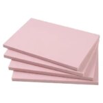 4x Rubber Carving Blocks Engraving Block for Painting DIY Crafting Scrapbook (New)