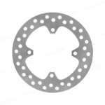 Honda TRX400EX TRX400X Sportrax 98-14 Kawasaki KFX400 02-06 Suzuki LTZ400 Quadsport 03-15 ATV Rear Brake Disc Rotor (New)