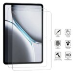 2 Pieces Oil-coating Ultra Clear Screen Protector HD Hard Film Scratch Proof Tempered Glass OnePlus Pad 2 121 inch (New)