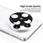 Aluminum Metal Rear Camera Lens Protector OPPO Find X8 Pro FindX8 FindX8Pro Lens Cover Screen Protector Lens Ring Film (New)