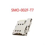 2/Lot Micro SIM Card Connector SMO 002F T7 Socket Patch Self piercing SIM Card Slot Socket Bangladesh (New)