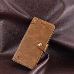 Ulefone Rugone Xever 7 Xever 7 Pro Case Metal Buckle Retro Leather Back Case Cover Ulefone Rugone Xever 7 7 Pro Fundas (New)