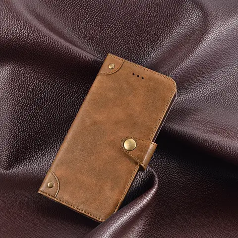S51ffef341ac54a01ae375cc0ebd44fd8k_480x480q75 Ulefone Rugone Xever 7 Xever 7 Pro Case Metal Buckle Retro Leather Back Case Cover Ulefone Rugone Xever 7 7 Pro Fundas (New) - Image 1