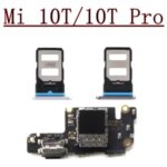 SIM Card Tray Xiaomi Mi 10T/10T Pro Charging Port Board With SIM Card Holder Socket Parts Bangladesh (New)
