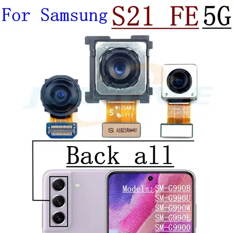 S520e74423a9c44b0a30acb0545587073P_480x480q75 Front Back Camera Samsung Galaxy S21 FE 5G G990 Selfie Frontal Backside Main Rear Facing Camera Module Flex Parts (New) - Image 1