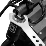 Multifunctional Folding Sunflower Wrench Repair Tool Holder Clip For Dualtron Thunder DT3 Spider Eagle Ultra Scooter Silver (New)
