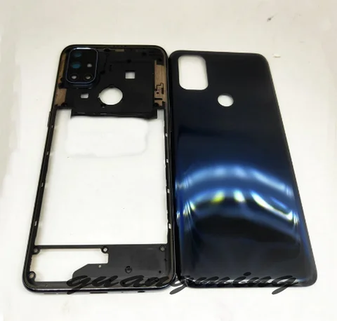S5248c87de438451398feee7ee092f1c5T_480x480 OnePlus Nord N10 N100 N200 5G Housing Middle Frame+Battery Back Cover Case Panel Lid Rear Door (New) - Image 1