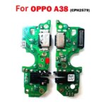 OPPO A18 (CPH2591)  A38 (CPH2579) USB Charging Port Dock Connector Charger Board Microphone Module Flex Cable (New)
