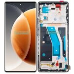 678 Inch Amoled TFT Black Tecno Camon 30S Pro CLA6 LCD Display Touch Screen Digitizer Assembly Replacement  With Frame (New)