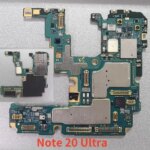 EU Version Unlocked Motherboard For Samsung Galaxy Note 20 Ultra N985F N986B Note20 N980F N981B Logic Board Full Chip Mainboard (New)