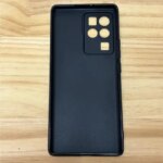 Black Matte Phone Case ZTE Axon 30 Ultra 5G Shockproof Soft TPU Silicone Cover Case Guard Coque Shell Protector Shield (New)