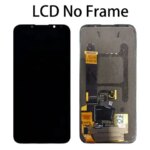 60 Original AMOLED Meizu 16X LCD M872Q M872H Display Screen Touch Digitizer Assembly Meizu 16 X LCD Screen With Frame (New)