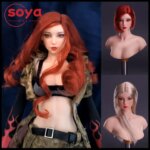 YMTOYS YMT084 1/6 Scale Mei Head Sculpt Carving Model Fit 12 Female Solidier Action Figure Body (New)