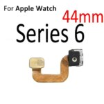 Frame Housing Button Nut Cover Rotating Crown Shaft Flex Cable Apple Watch Series 3 LTE GPS 4 5 SE 6 7 S3 S4 S5 S6 Parts (New)