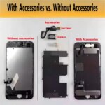 A+ LCD iPhone 8 SE2 SE3 LCD Display Touch Screen Digitizer Assembly iPhone SE 2020 SE 2022 LCD Display Replacement Parts (New)