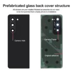 Back Housing Battery Cover Samsung Galaxy Z Fold5 Back Rear Lid Glass Replacement with Camera Lens Z Fold 5 F946B F946U (New)