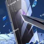 Full Cover Screen Glass ZTE Blade V70 Design Tempered Glass Blade V70 Vita Front Protector 9H Clear Anti-Scratch 4 3 2PCS (New)